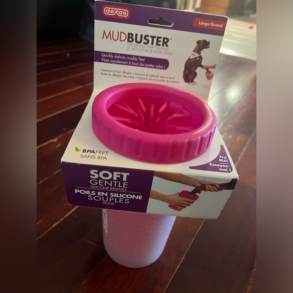 New Mud Buster